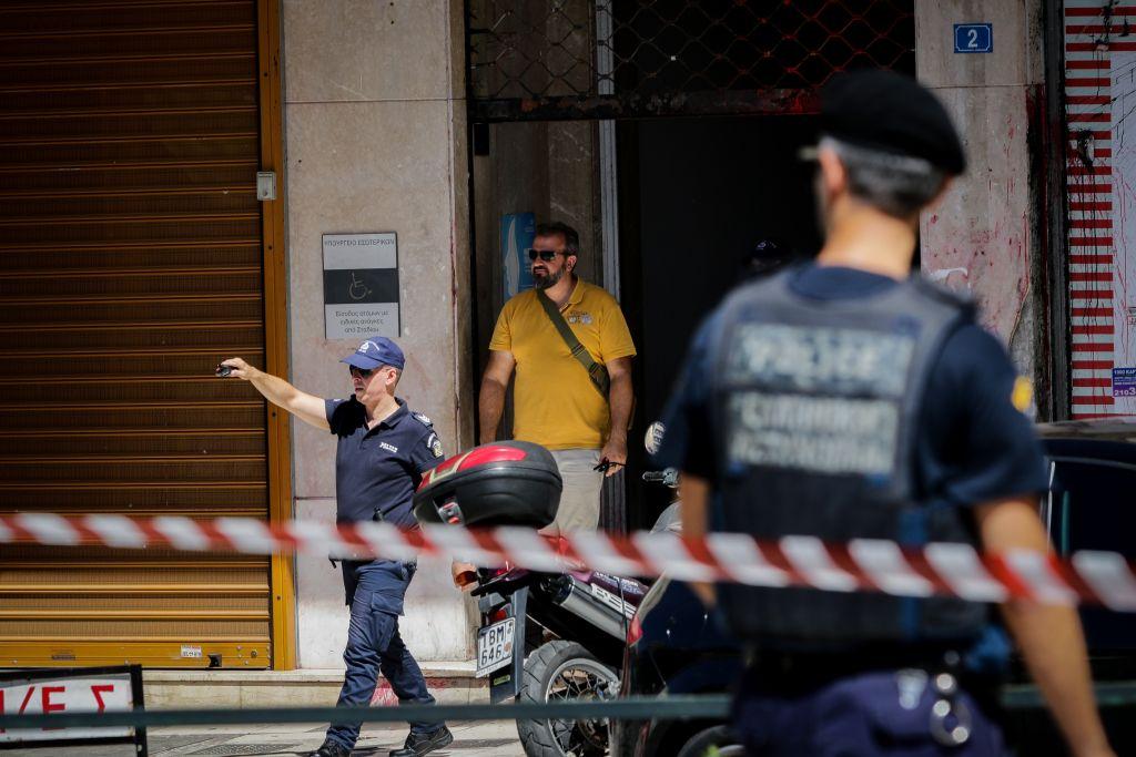 Τηλεφώνημα για βόμβα στην Εθνική τράπεζα Συντάγματος