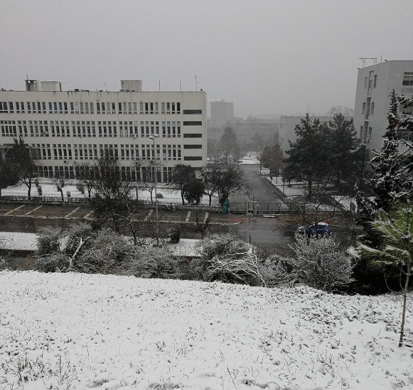 Χιόνια στη Κεντρική Μακεδονία - Πού χρειάζονται αλυσίδες