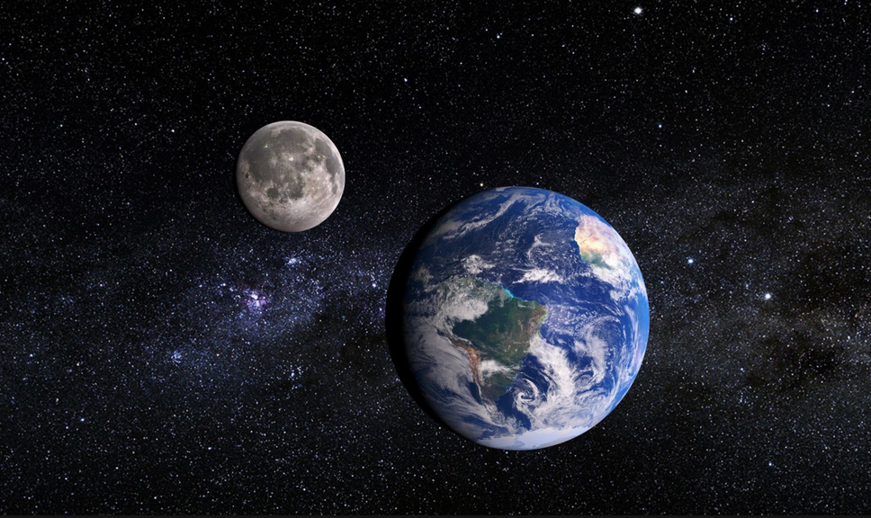 ESA: Η ατμόσφαιρα της Γης φθάνει πέρα από τη Σελήνη