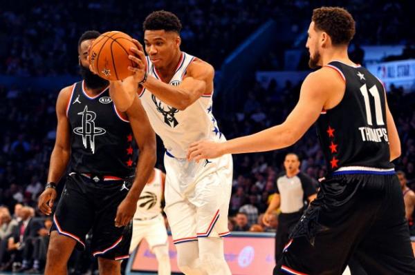 All Star Game: Οι καλύτερες στιγμές του Αντετοκούνμπο