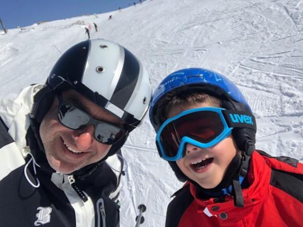 Γιώργος Λιάγκας : Γιατί δηλώνει υπερήφανος για τον γιο του