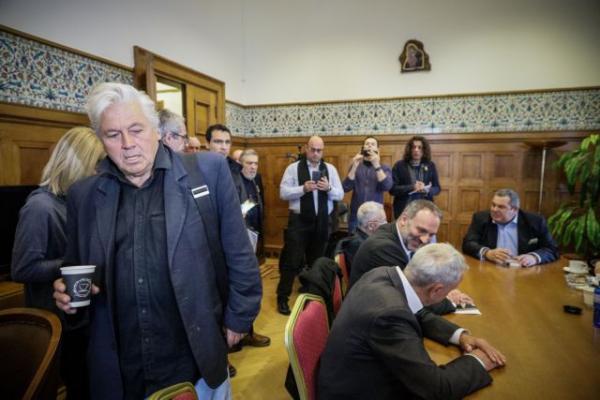 Διαλύονται οι ΑΝΕΛ – Τελεσίγραφο Καμμένου σε Παπαχριστόπουλο