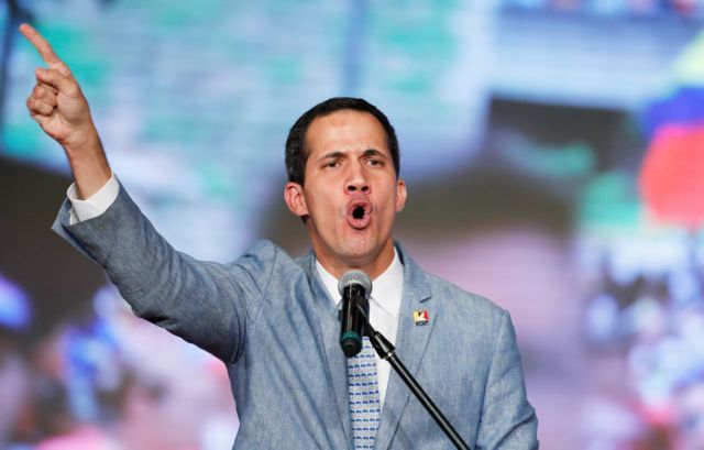 Δεν φαίνεται να διαφωνεί με μια στρατιωτική επέμβαση των ΗΠΑ ο Γκουαϊδό