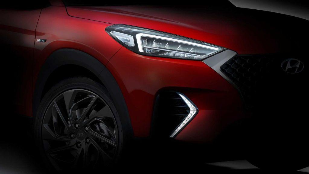 Hyundai Tucson N Line: Σπορ προθέρμανση