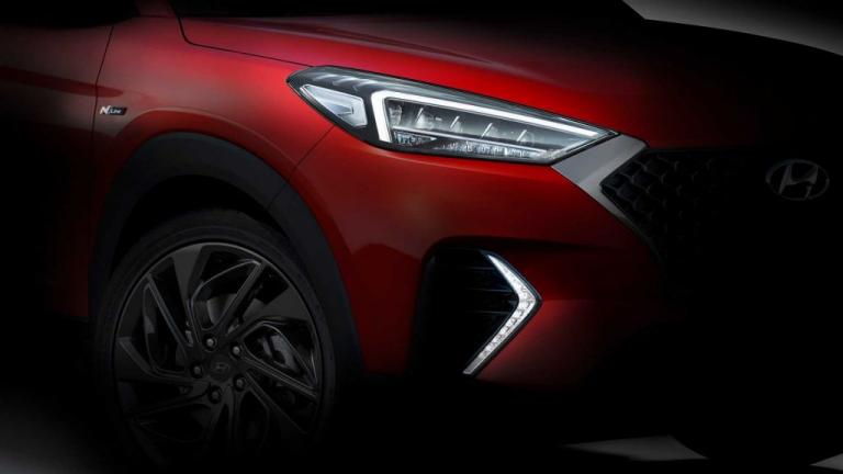 Hyundai Tucson N Line: Σπορ προθέρμανση