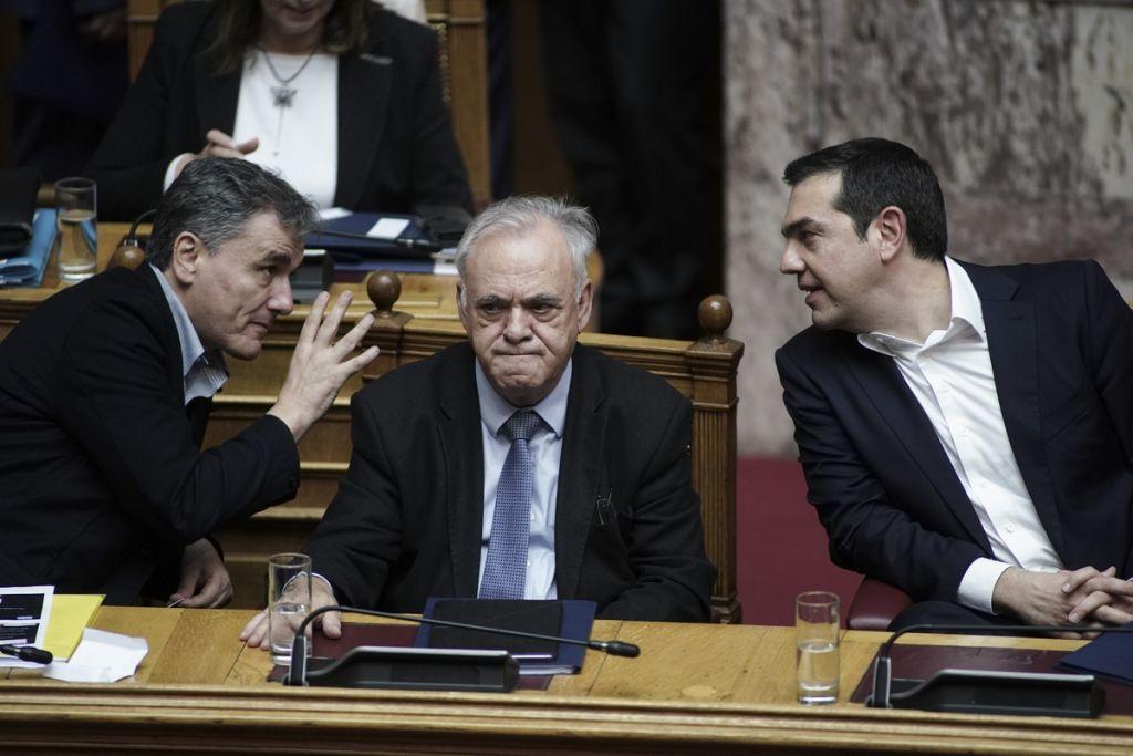 Δραγασάκης: Ποτέ δε δήλωσα ότι θα γίνει νέα ανακεφαλαιοποίηση