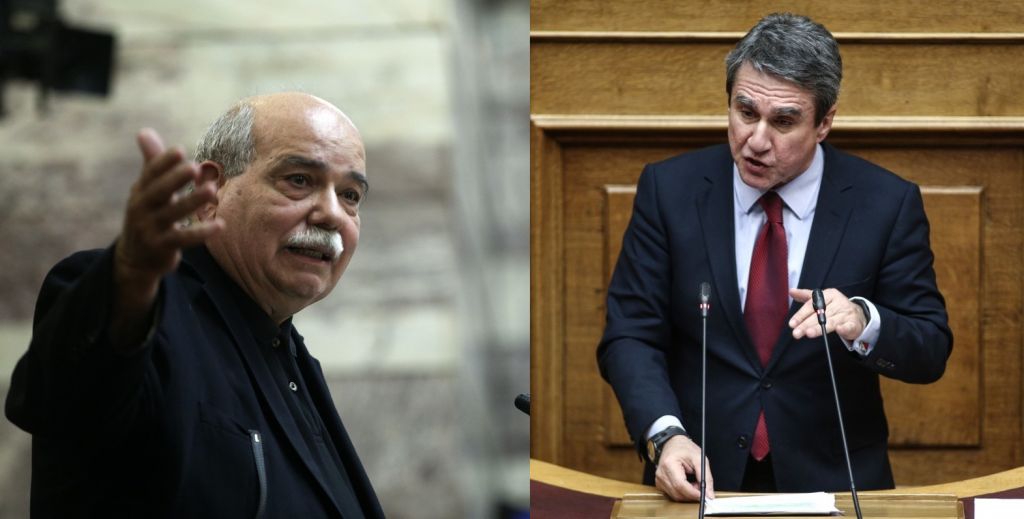 «Σφάχτηκαν» Λοβέρδος και Βούτσης: Να είστε πρόεδρος όλων των Ελλήνων - Κατεβάστε το δάκτυλο