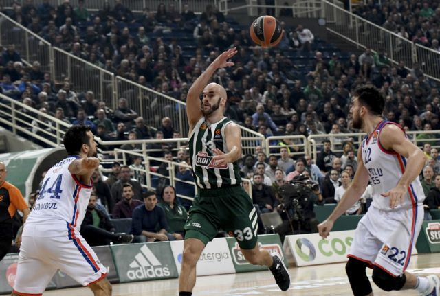 Βρήκε πάλι σφυγμό ο Παναθηναϊκός με… εξωγήινο Καλάθη