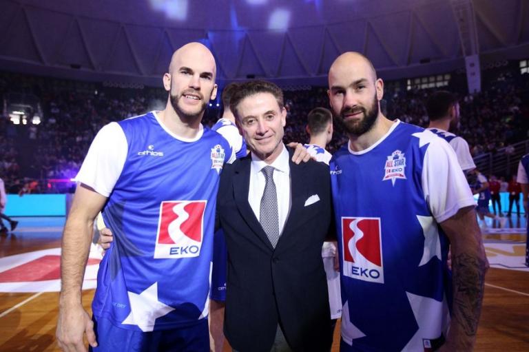 Πιτίνο : Αποθέωσε Καλάθη – Σπανούλη, ανυπομονεί για το ντέρμπι