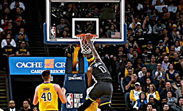 NBA : Τα καλύτερα καρφώματα της 16ης εβδομάδας