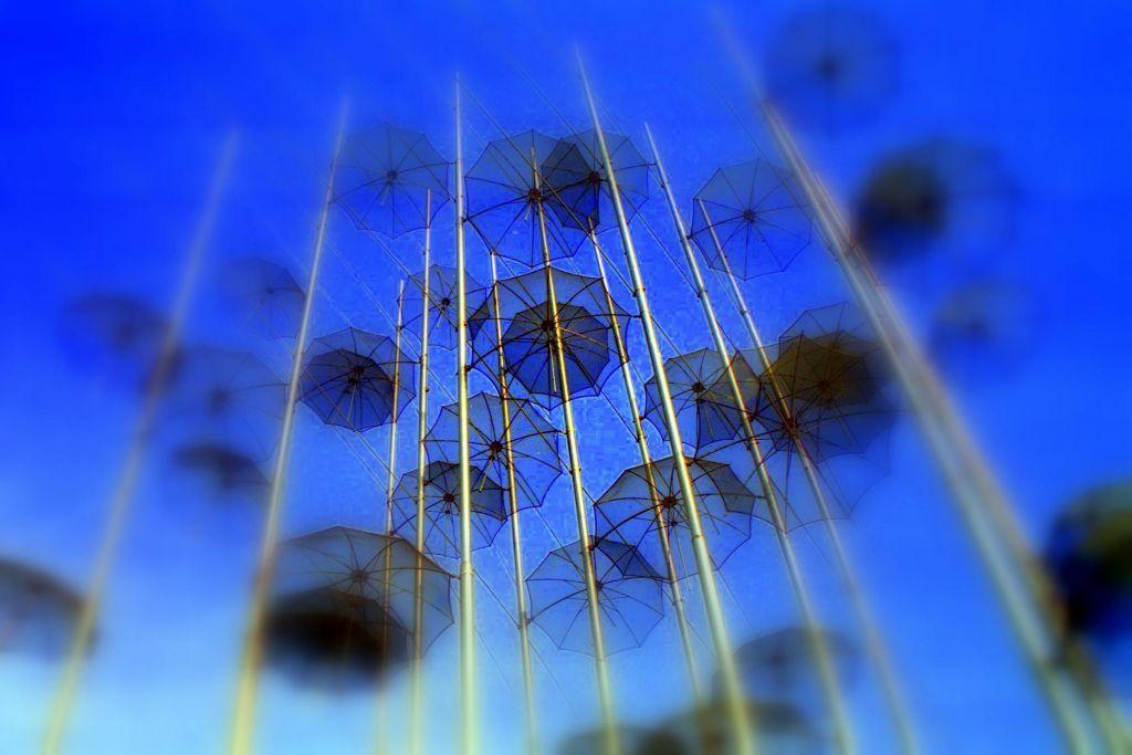 Θεσσαλονίκη : Οι «Ομπρέλες», ο ανοιχτός ουρανός, ο μεγάλος ορίζοντας