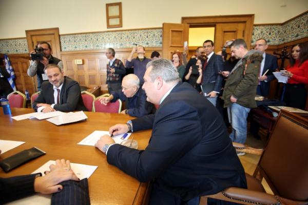 Συνεδριάζει στις 10 το πρωί η ΚΟ των ΑΝΕΛ – Τι θα γίνει με τον Παπαχριστόπουλο