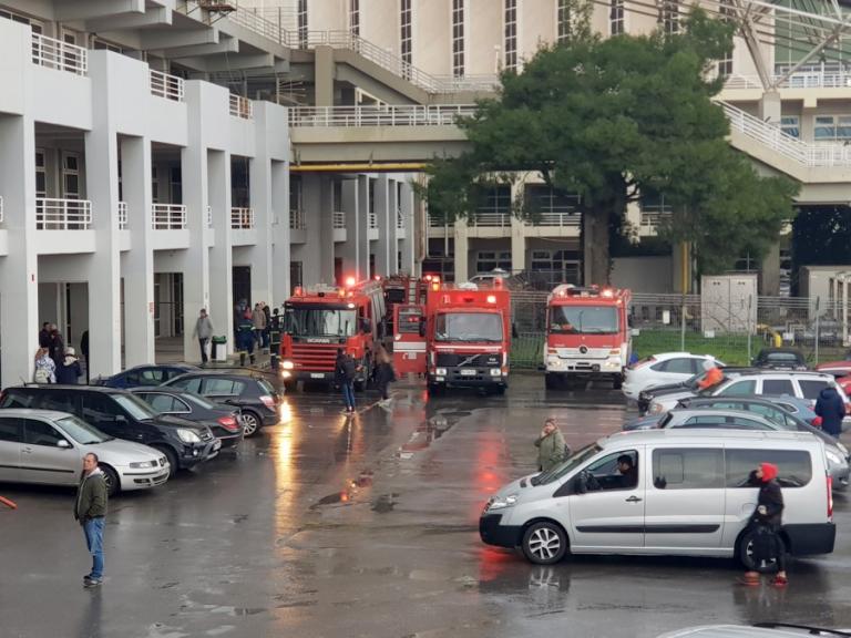 Αναστάτωση στο ΟΑΚΑ λόγω πυρκαγιάς μικρής έκτασης