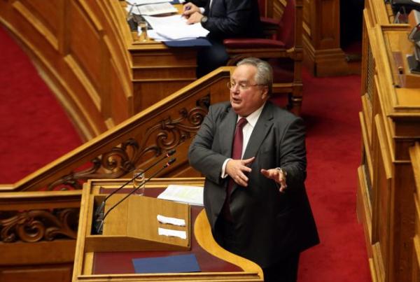 Kotzias files slander suit against Kammenos in Supreme Court