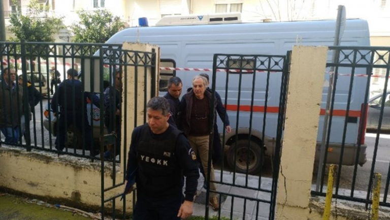 Δικαστικό Μέγαρο Βόλου: Νέα τετραήμερη άδεια ζήτησε ο Κουφοντίνας