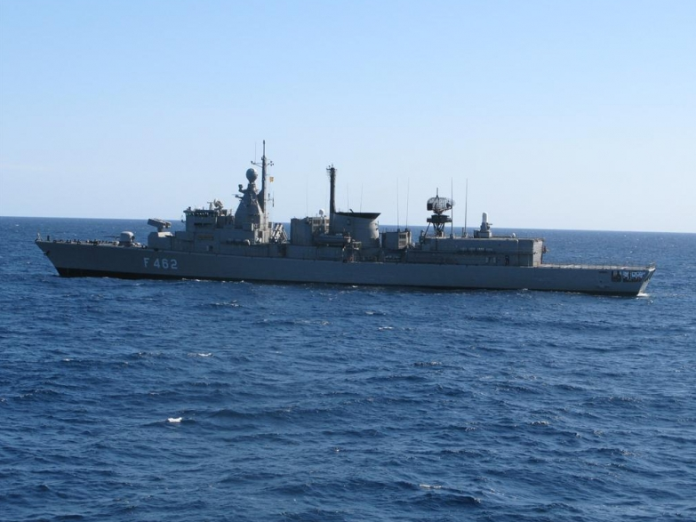 Συνεκπαίδευση ελληνικών και νατοϊκών ναυτικών δυνάμεων στο Μυρτώο