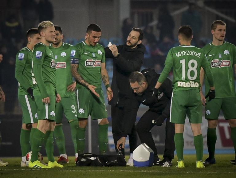 Παναθηναϊκός : Δοκιμάζει ο Κουρμπέλης