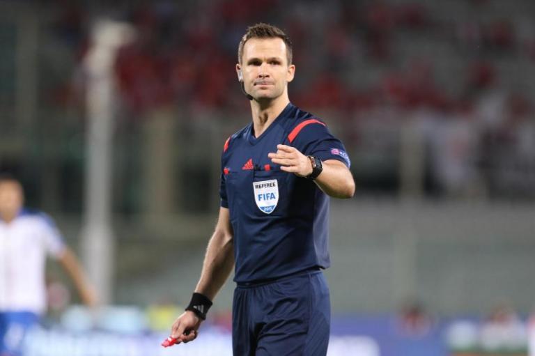 Ο Ιβάν Κρούζλιακ σφυρίζει στο Ντιναμό Κιέβου – Ολυμπιακός