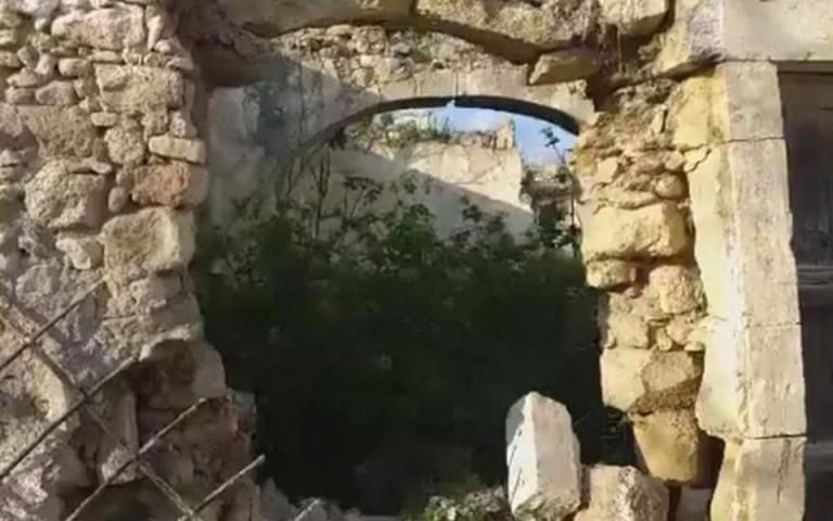 Κρήτη: Κατέρρευσαν διατηρητέα σπίτια στη Μεσαρά λόγω της κακοκαιρίας