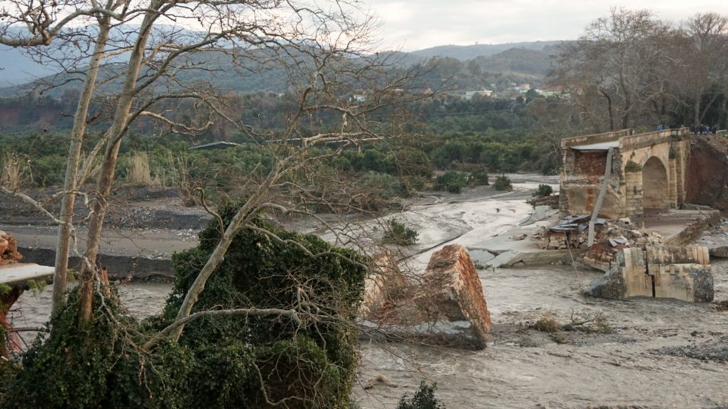 Οι καταστροφές από τις βροχοπτώσεις στην Κρήτη θα ξεπεράσουν τα 100 εκατομμύρια