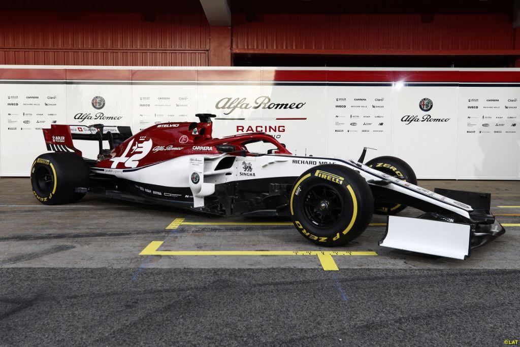 Τα χρώματα της επιστροφής της Alfa Romeo στην F1