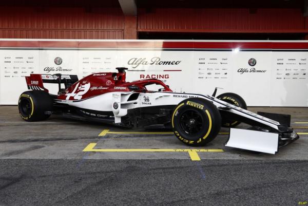 Τα χρώματα της επιστροφής της Alfa Romeo στην F1
