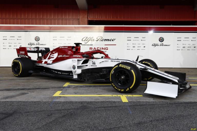Τα χρώματα της επιστροφής της Alfa Romeo στην F1