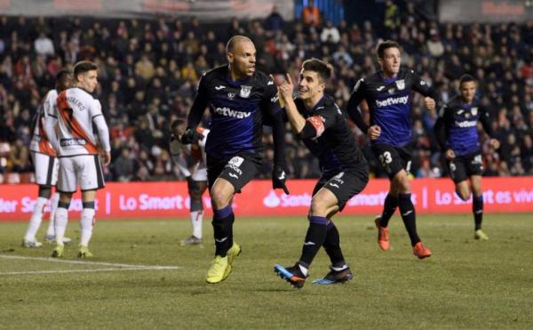 La Liga: Βαθιά ανάσα για τη Λεγκανές του Σιόβα, 1-2 τη Βαγεκάνο