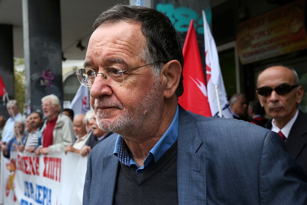 Λαφαζάνης: Οι τράπεζες αρπάζουν τα σπίτια του λαού, ενώ δίνουν θαλασσοδάνεια σε πολιτικά πρόσωπα