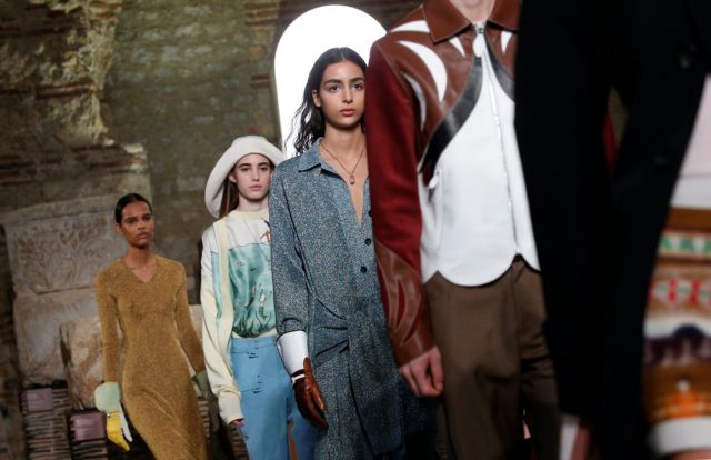 Νέος αέρας στον οίκο Lanvin δια χειρός Μπρινό Σιαλελί