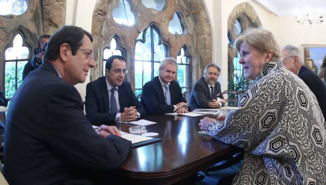 Αναστασιάδης για συνάντηση με Λουτ – Έτοιμοι για να ξεκινήσουμε διάλογο