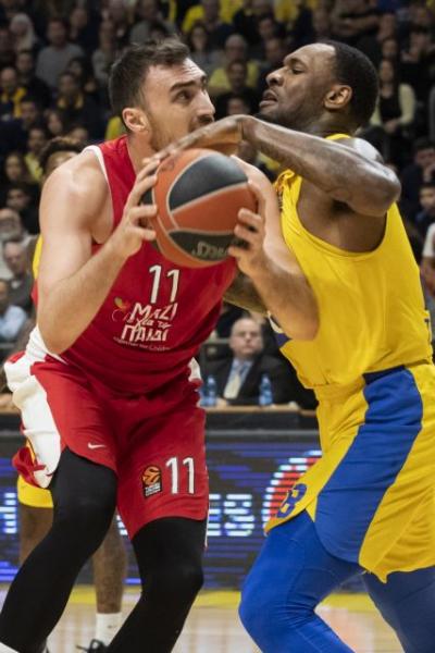 Live : Μακάμπι Τελ Αβίβ – Ολυμπιακός