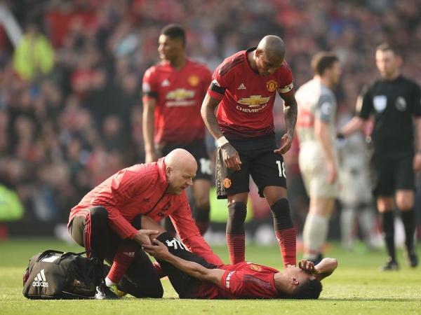 Αποδεκατισμένη η Μάντσεστερ Γιουνάιτεντ κόντρα στην Κρίσταλ Πάλας