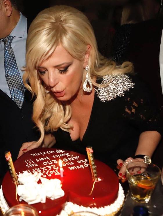 Μαρίνα Πατούλη: Πώς γιόρτασε τα γενέθλιά της