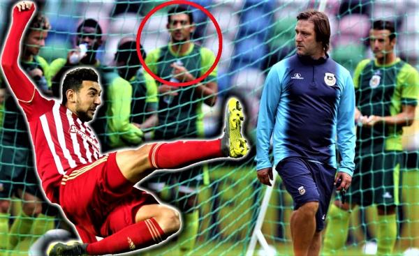 Ο σκόρερ Χασάν, το 2ο χατ-τρικ της καριέρας του πάλι με τον Μαρτίνς και το πορτογαλικό διαβατήριο! (vids)