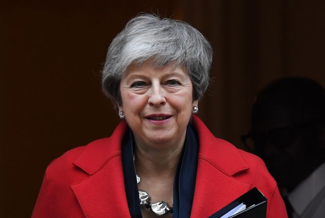 Η Μέι φέρνει ενώπιον του κοινοβουλίου τις αλλαγές στη συμφωνία του Brexit
