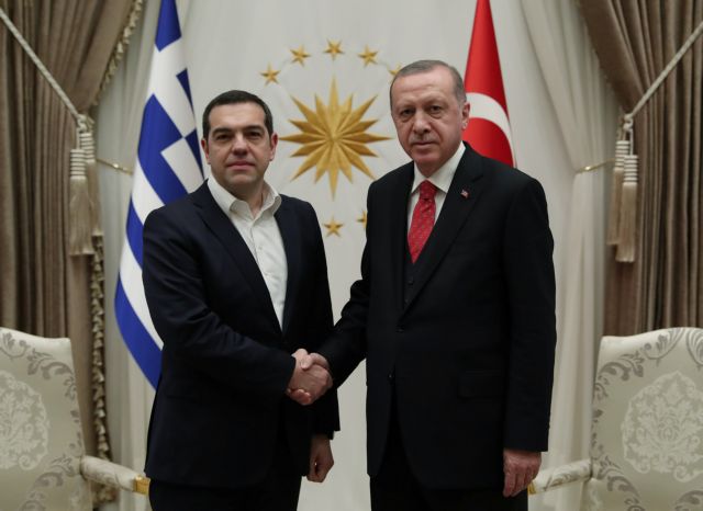 Tsipras, Erdogan pursue dialogue on Aegean, Cyprus’ security