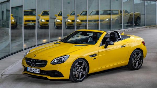 Mercedes-Benz SLC Final Edition: Αποχαιρετισμός στα όπλα
