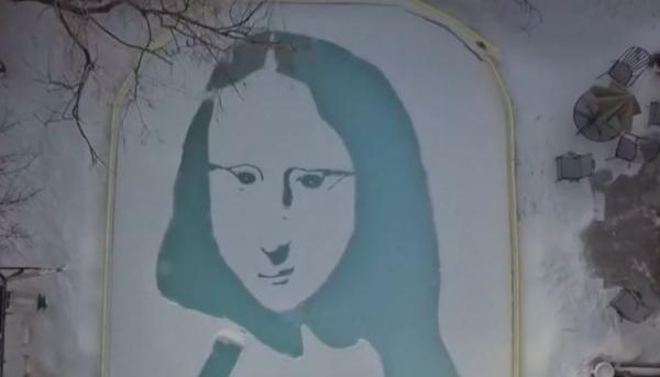 Η «παγωμένη» Μόνα Λίζα