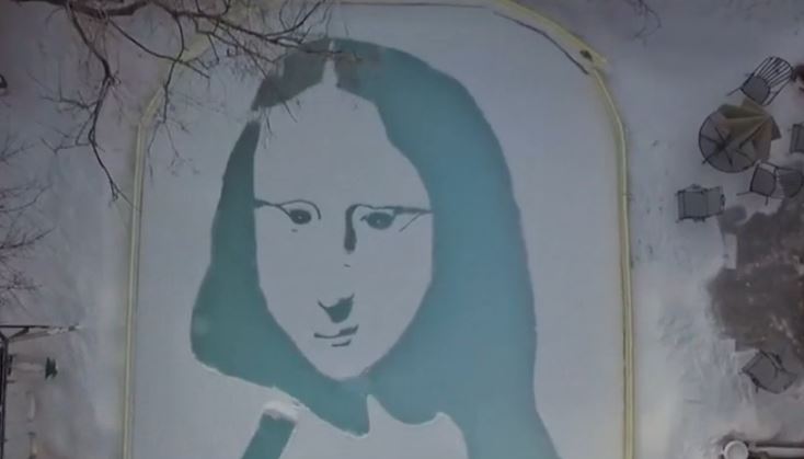 Η «παγωμένη» Μόνα Λίζα