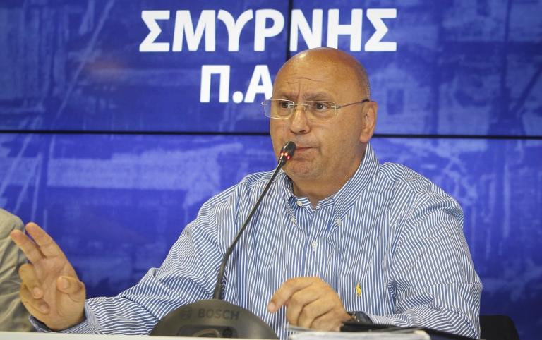 Απόλλων Σμύρνης: Παραίτηση Μονεμβασιώτη από τη θέση του προέδρου