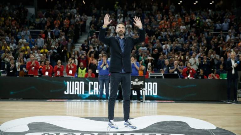 Το κοινό της Μαδρίτης αποθέωσε τον Χουάν Κάρλος Ναβάρο