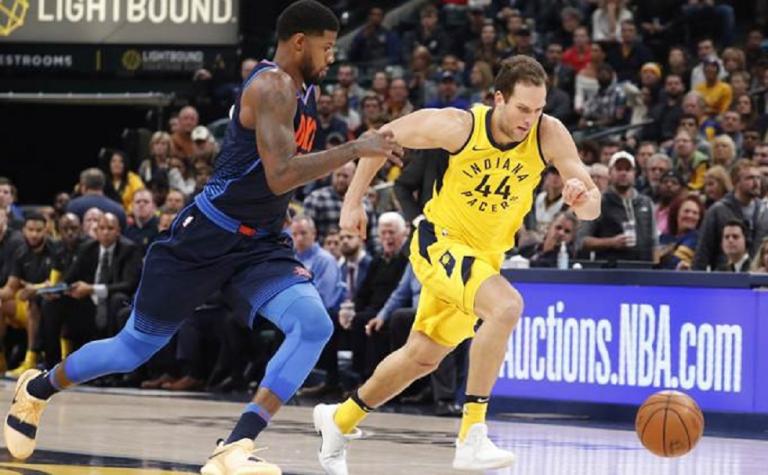 NBA: Τζορτζ και Μπογκντάνοβιτς οι κορυφαίοι της εβδομάδας