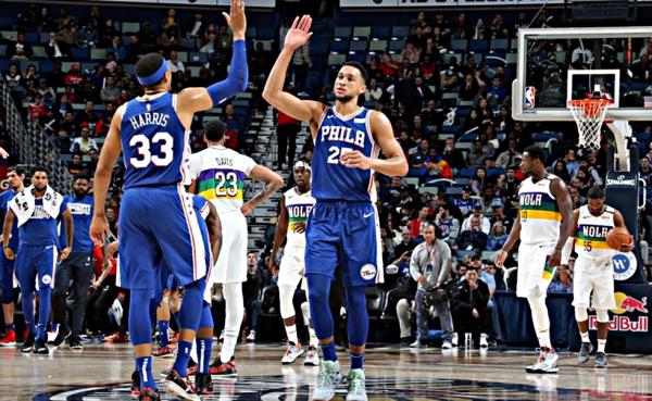 Ο Μπάτλερ απέτρεψε την αυτοχειρία των Σίξερς