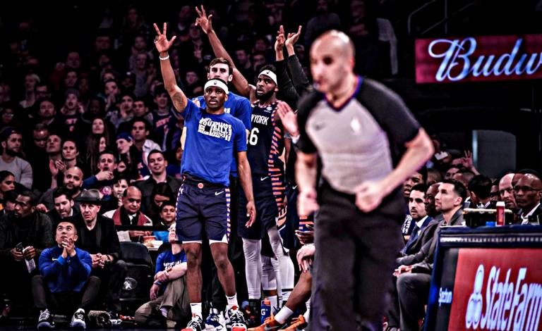 Έχουν σφυγμό οι Νικς, φρέναραν και τους Μάτζικ