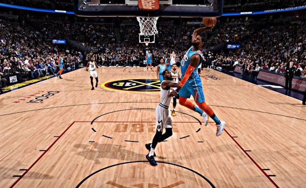 NBA : Ο «δυναμίτης» Πολ Τζορτζ στην κορυφή του TOP 5