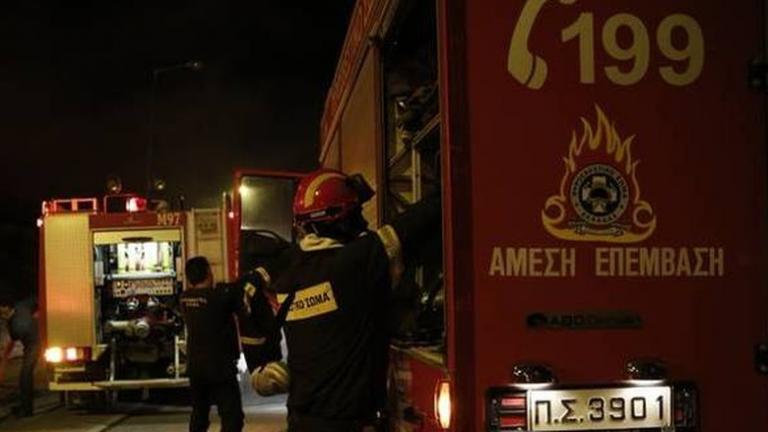 Τραυματίας σε πυρκαγιά κατοικίας στην Καλλιθέα