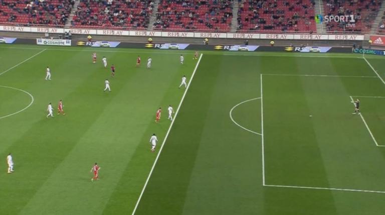 Έκοψε τον Τσιμίκα με ανύπαρκτο οφσάιντ ο Κομίνης