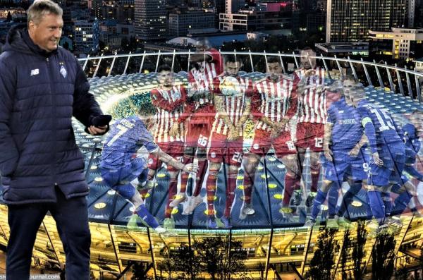 To «μυστικό» της Ντιναμό, στο τούνελ του Ολιμπίνσκι