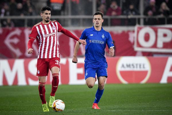 Ολυμπιακός – Ντιναμό Κιέβου 2-2: Τα γκολ και οι καλύτερες φάσεις